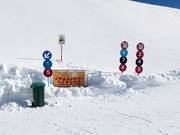 Signalisation des pistes Kolašin 1600
