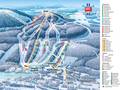 Plan des pistes Hassela