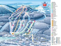 Domaine skiable Hassela