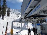 Headwaters - 2 places | Télésiège à pinces fixes