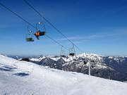 Gipfellift - 2 places | Télésiège à pinces fixes