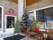 Joe C's dans le hall de ski