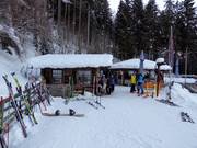 Seetal-Schirm au-dessus de la station de la vallée