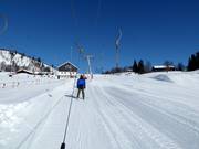 Slaattaheisen II - Téléski