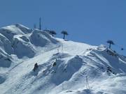 Piste noire Rochette