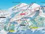 Plan des pistes Glacier 3000 – Les Diablerets