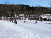 Téléski II dans le Kinderland