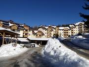 Bergresort Gerlitzen by Alps Resorts au cœur du domaine skiable, directement sur la piste