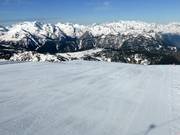 Très bonne préparation des pistes