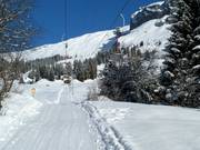 Spaligna - Téléski à pioches