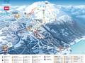 Plan des pistes Norefjell