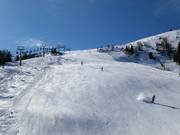 Descente difficile Almabfahrt