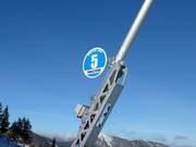 Signalisation des pistes avec numéro