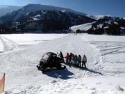 Taxi lacustre sur le Turracher See