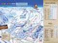 Plan des pistes Rauriser Hochalmbahnen – Rauris