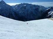Piste rouge Vallon du Diable