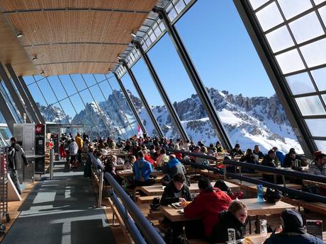 Chalets de restauration, restaurants de montagne  Région d'Innsbruck – Restaurants, chalets de restauration Axamer Lizum