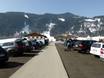 Alpes de Kitzbühel: Accès aux domaines skiables et parkings – Accès, parking Reith bei Kitzbühel