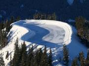 Lac de retenue pour l’enneigement