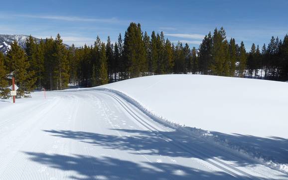 Ski nordique Montana – Ski nordique Big Sky Resort