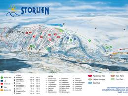 Domaine skiable Storlien