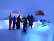 Lieu recommandé pour l'après-ski : ICE CAMP