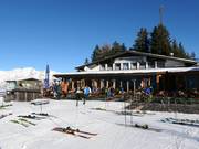 Chalet de restauration recommandé : Alpengasthof Halsmarter