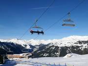 Ahorn - 8 places | Télésiège rapide (débrayable)