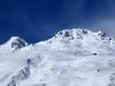 Ötztal (vallée d'Oetz): Taille des domaines skiables – Taille Vent