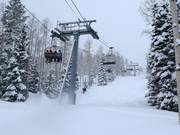 Ninety-Nine 90 Express - 4 places | Télésiège rapide (débrayable)