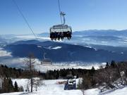 Wörthersee 6er Family-Jet - 6 places | Télésiège rapide (débrayable) avec capots de protection et sièges chauffants