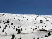 Traces de poudreuse à Soldeu