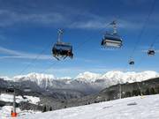 Télésiège 6 places Kühtaile et télécabine 8 places Ochsengarten