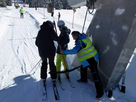 Alpes dinariques: amabilité du personnel dans les domaines skiables – Amabilité Kopaonik