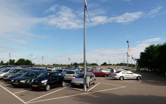 Limbourg (Pays-Bas): Accès aux domaines skiables et parkings – Accès, parking SnowWorld Landgraaf
