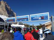 Informations à l’embarquement du télésiège