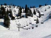 Körbersee (Falken) - 2 places | Télésiège à pinces fixes