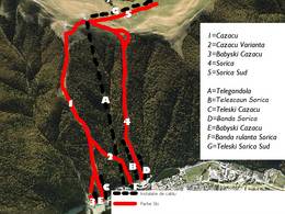 Domaine skiable Azuga