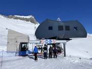 Lutersee-Flyer - 6 places | Télésiège rapide (débrayable) avec capots de protection