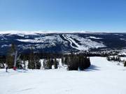 Vue depuis le télésiège Fjellheisen vers Varden