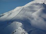 Piste fraîchement préparée à Adelboden