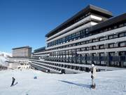 Hébergements à Les Menuires