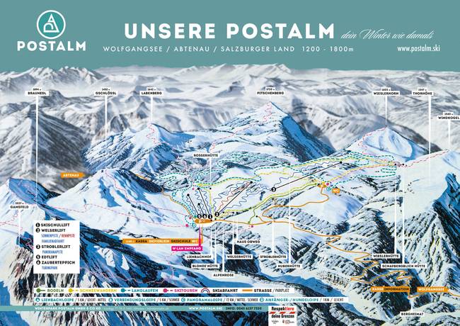 Postalm am Wolfgangsee Postalm am Wolfgangsee