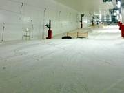 Pistes faciles sur la descente principale 1