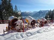Enneigement au Rittisberg