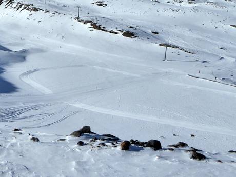 Ski nordique Stubaital (vallée de Stubai) – Ski nordique Stubaier Gletscher (Glacier de Stubai)