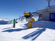 Canon à neige haute performance à Samnaun