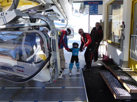 Alpes du Chiemgau: amabilité du personnel dans les domaines skiables – Amabilité Steinplatte Winklmoosalm – Waidring/Reit im Winkl