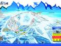 Plan des pistes Koralpe