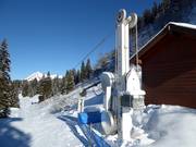 Chavonnes - Télécorde/remonte-pente à câbles bas